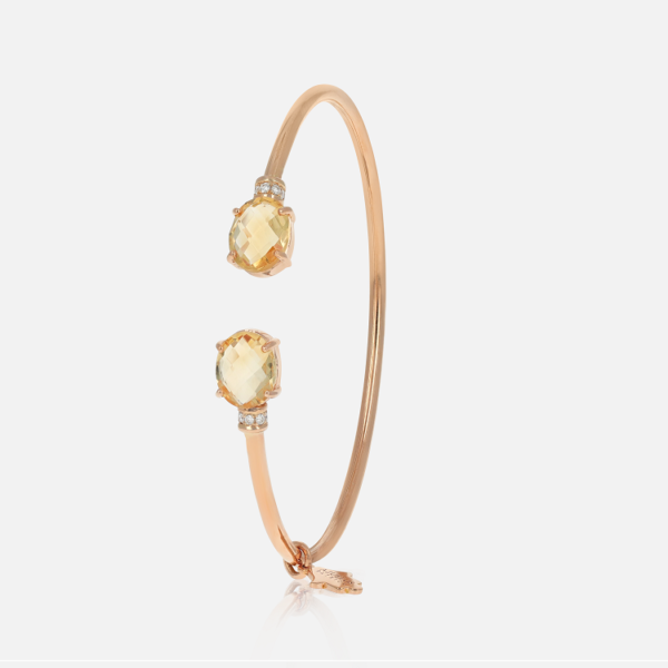 Bracelet Citrine