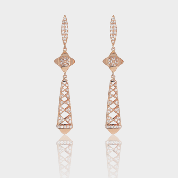 Boucles d’Oreilles Moucharabieh