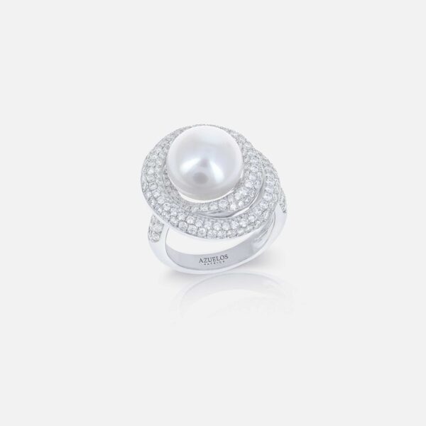 Bague Perle