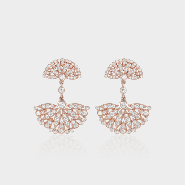 Boucles d’Oreilles Ghoroub Double Azuelos Patrick